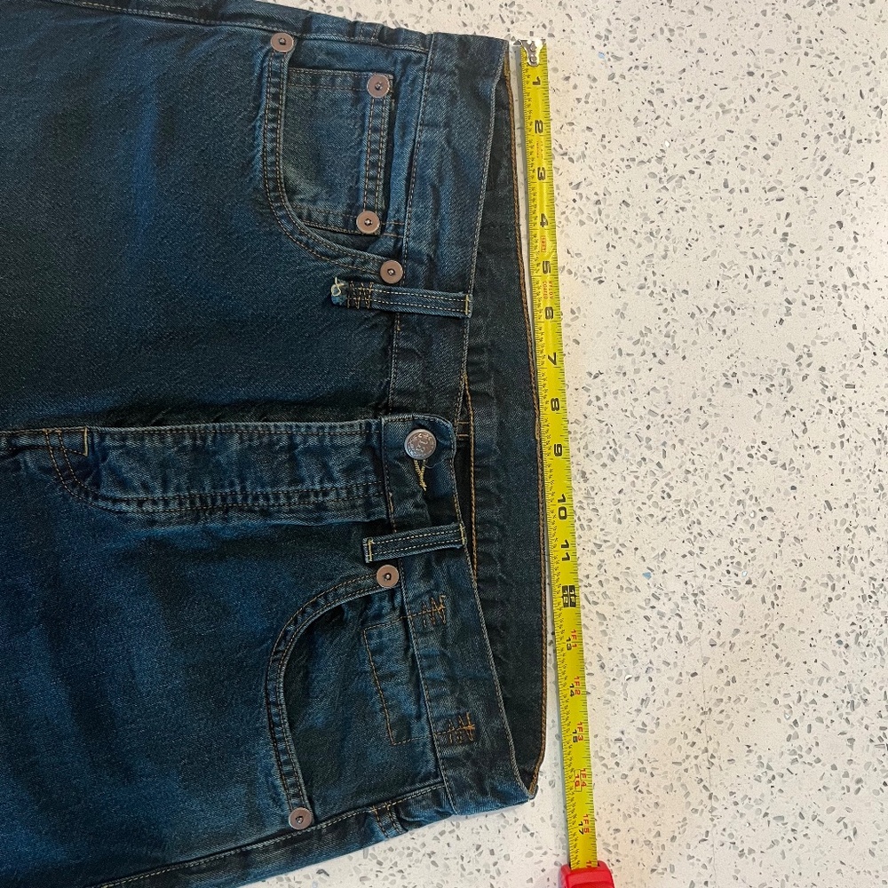 R13 Tailored Drop jeans in Camden Indigo size 28 - Picture 9 of 10